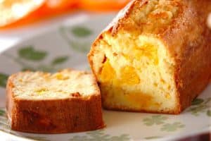 簡単に作れる！おいしいオレンジのパウンドケーキレシピ